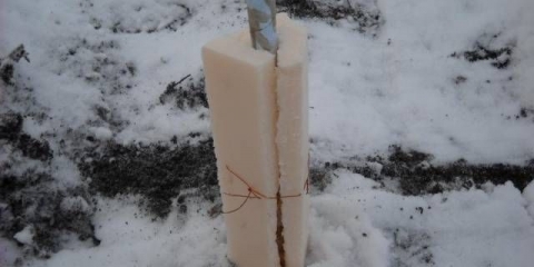 Kako pokriti stablo jabuke za zimu u sibiru